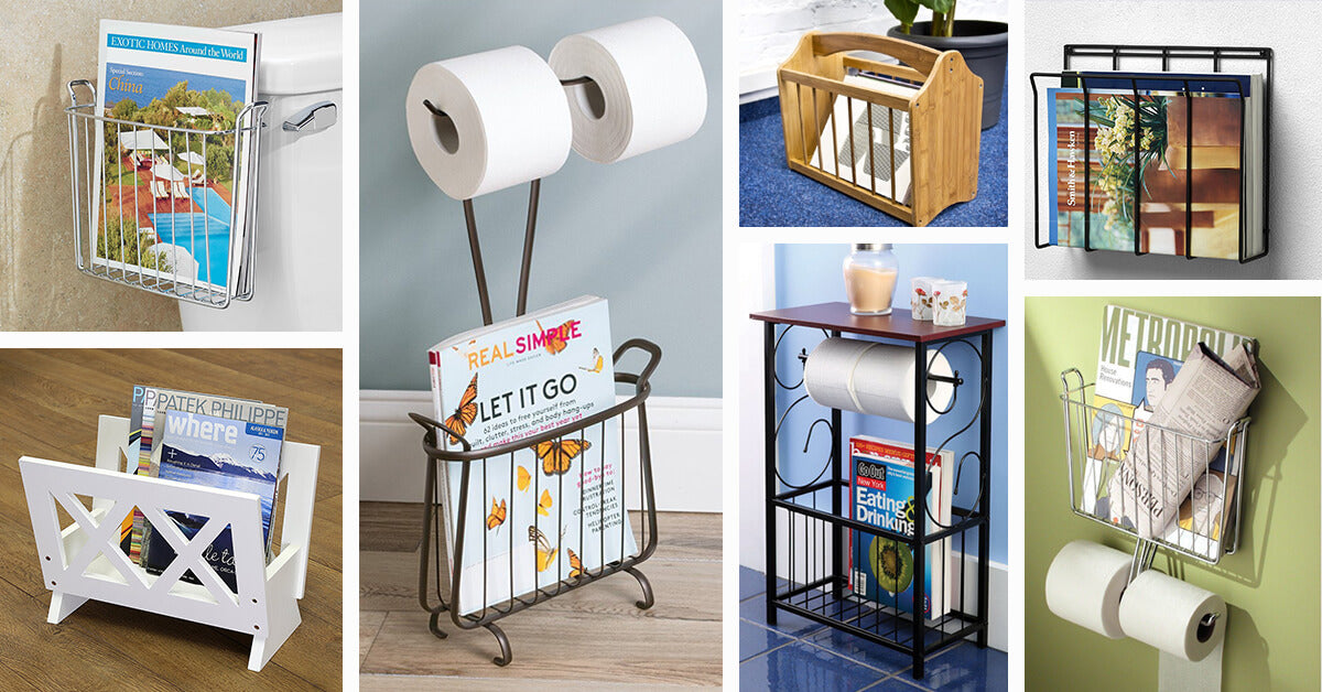Bathroom Magazine Racks
