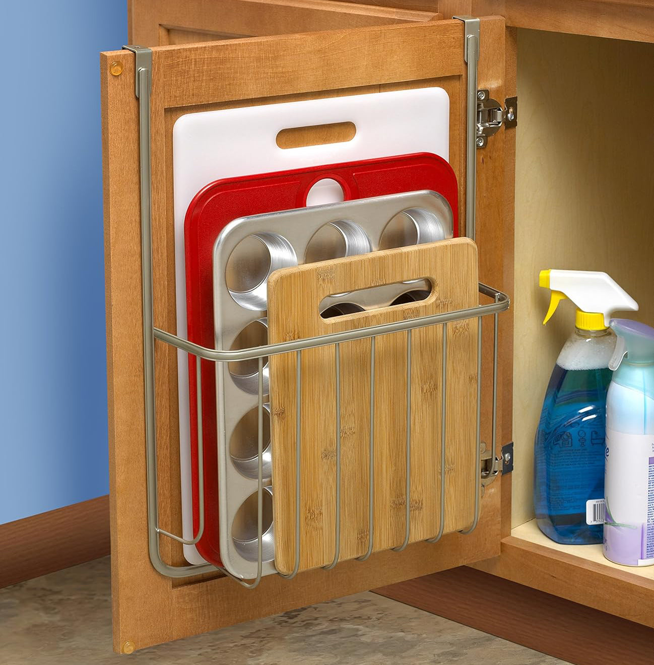 Cabinet Door Organizers