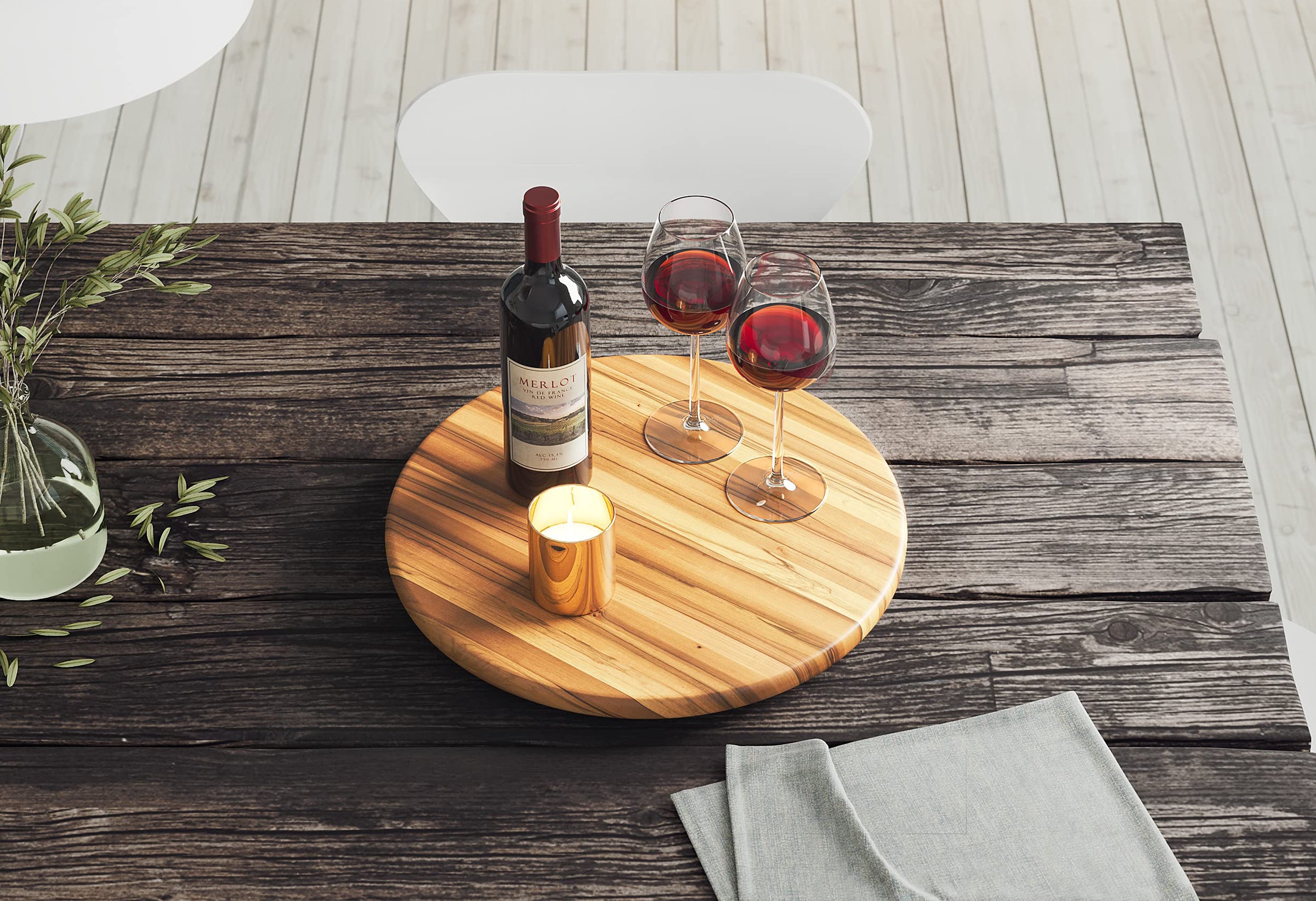 Lazy Susan Turntables