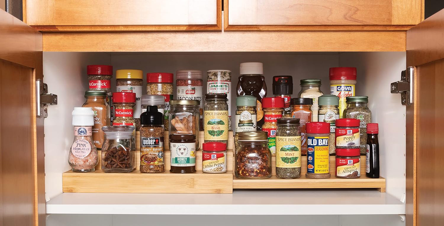 Cabinet Shelf Organizers