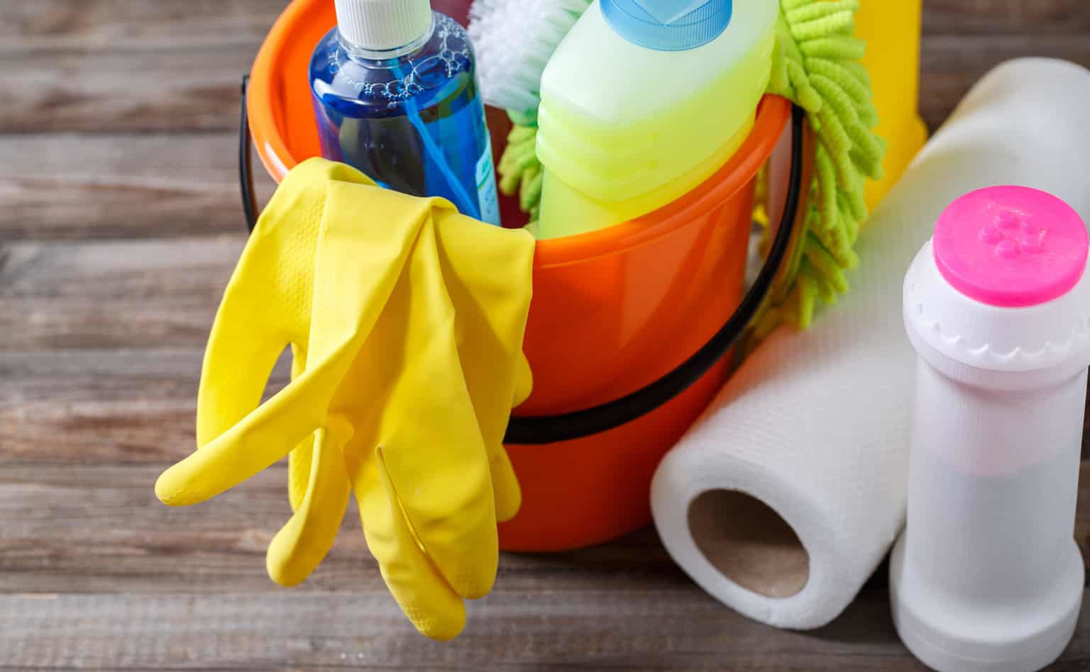 Cleaning Buckets