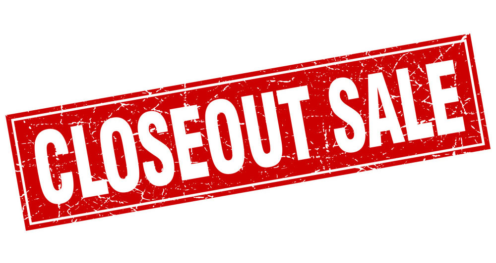 Closeouts