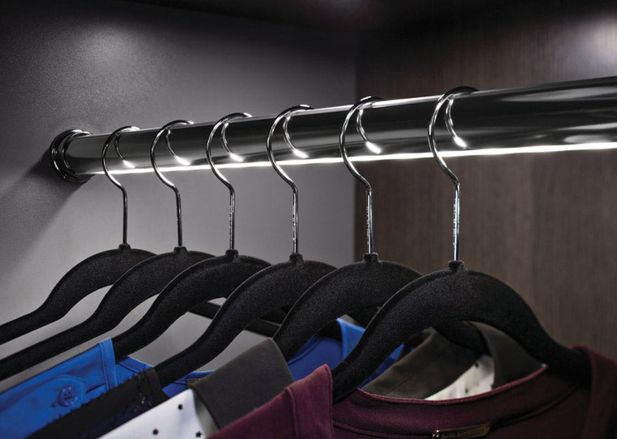Closet Rods and Brackets
