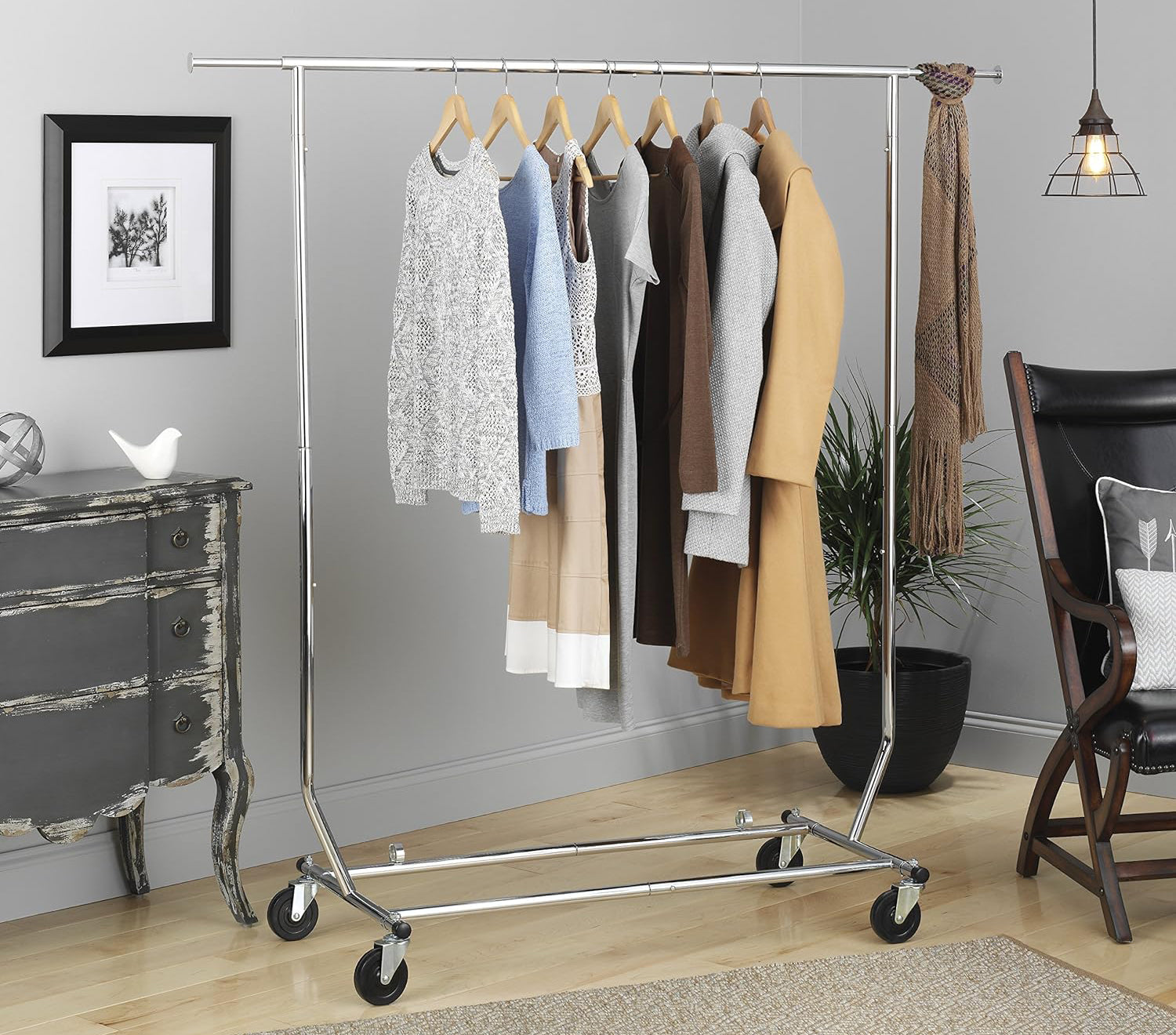Clothing Racks and Wardrobes