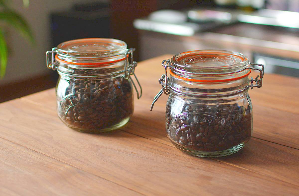 Coffee and Tea Storage