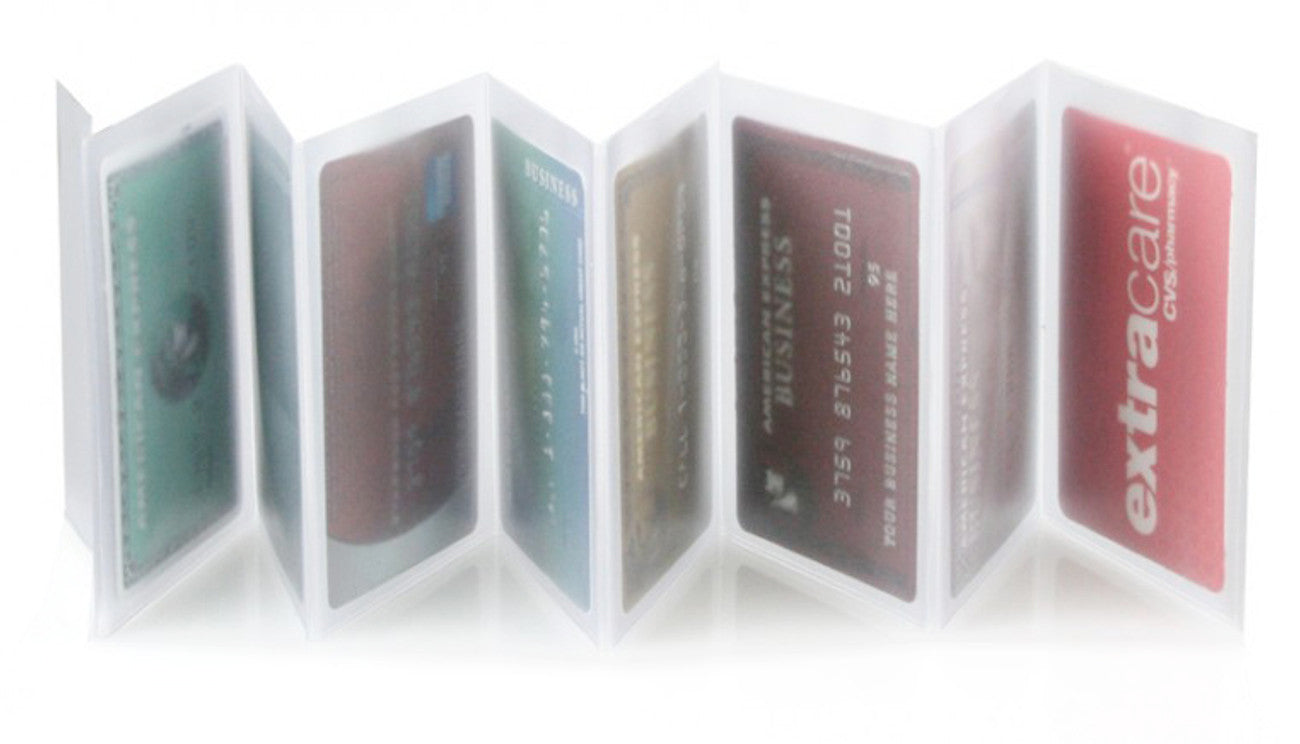 Wallets and Credit Card Holders Organize-It Wallets and Credit Card Holders Organize-It
