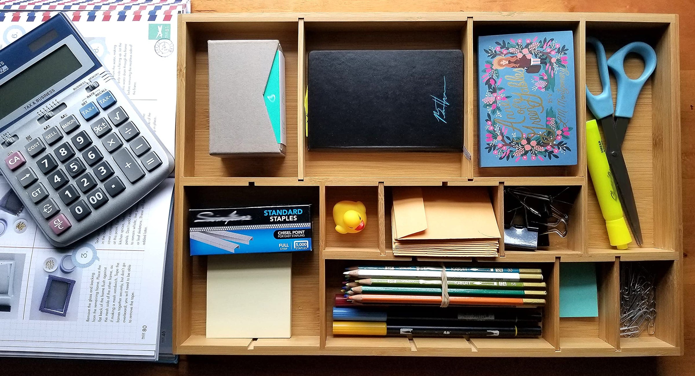 Desk Drawer Organizers