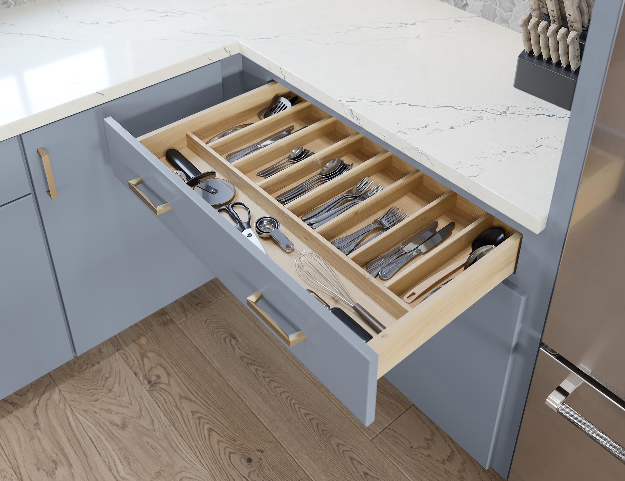 Kitchen Drawer Organizers