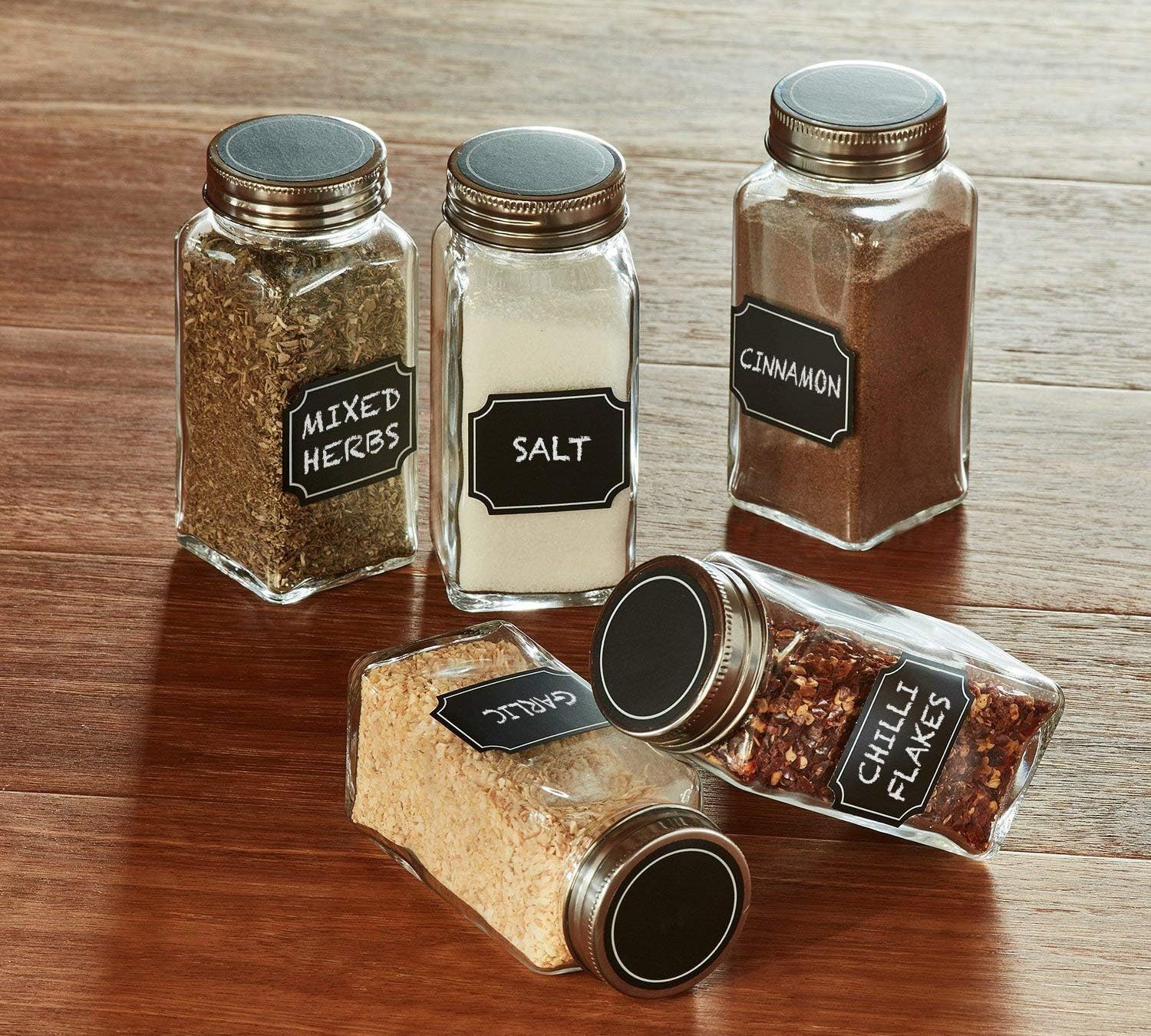 Spice Containers
