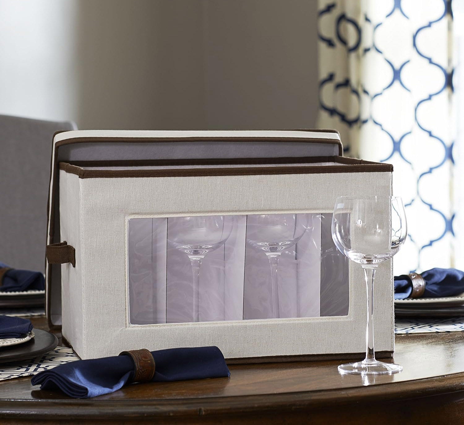 Stemware Storage