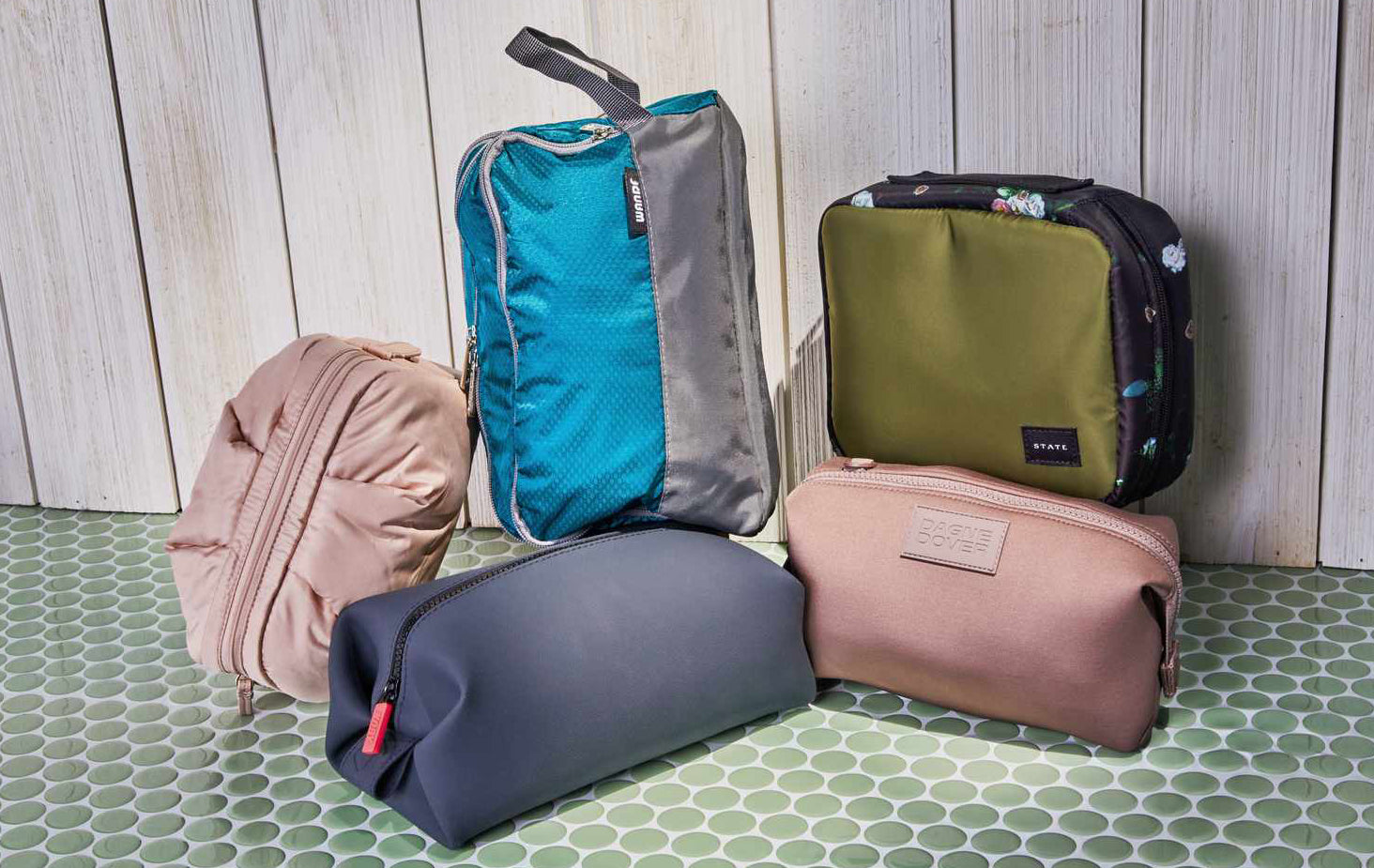 Travel Toiletry Organizers