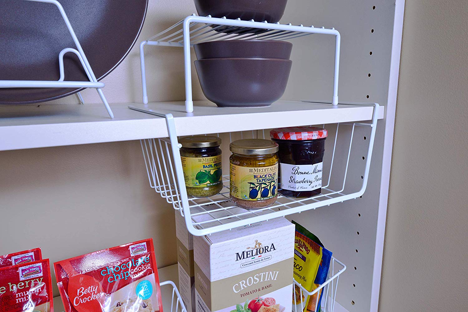 Under Shelf Storage Racks
