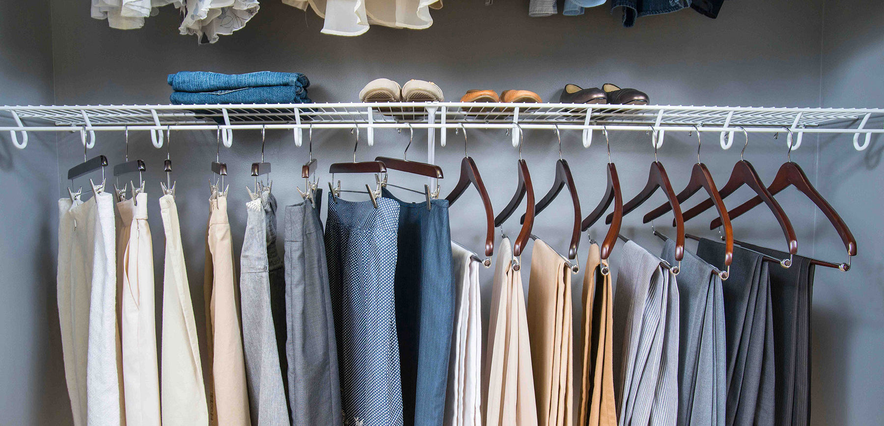 Wire Closet Shelving