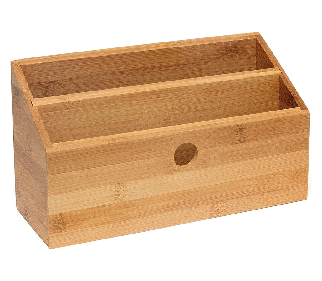Lipper 2 Slot Organizer Bamboo