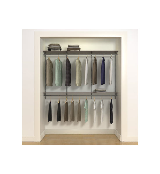 Double Hang Starter Closet – Organize-It