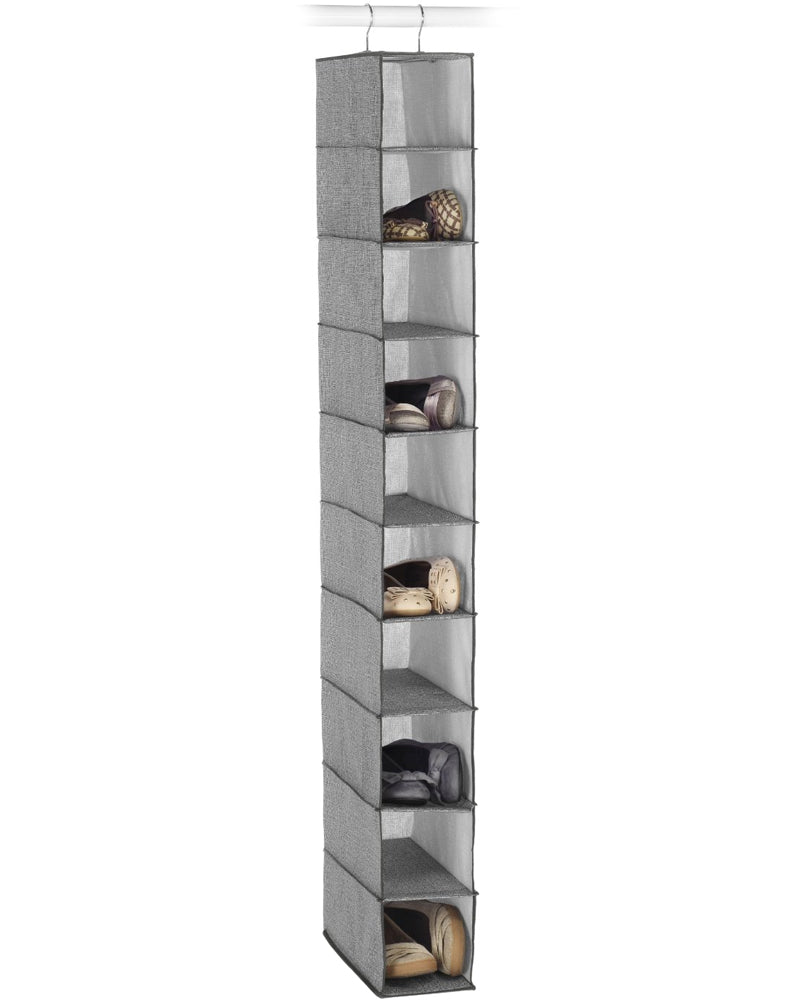 Closet Hanging Shoe Organizer Narrow – Organize-It