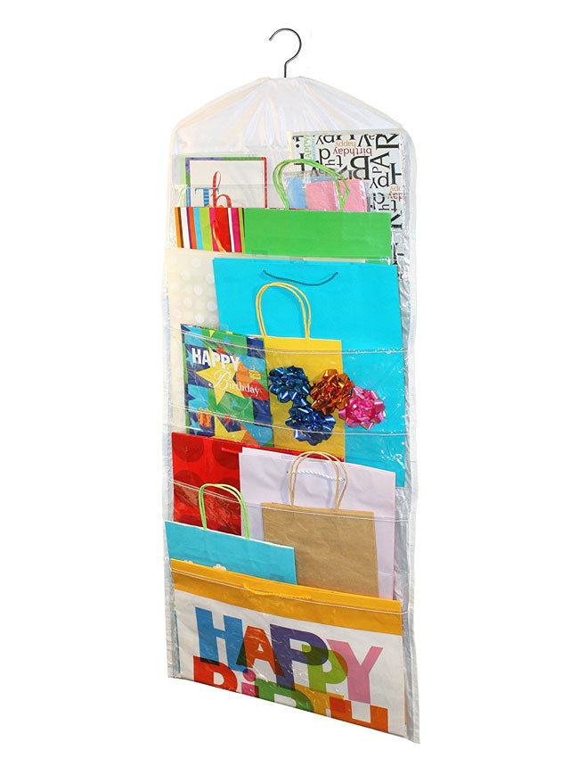 Hanging Gift Bag Organizer – Organize-It
