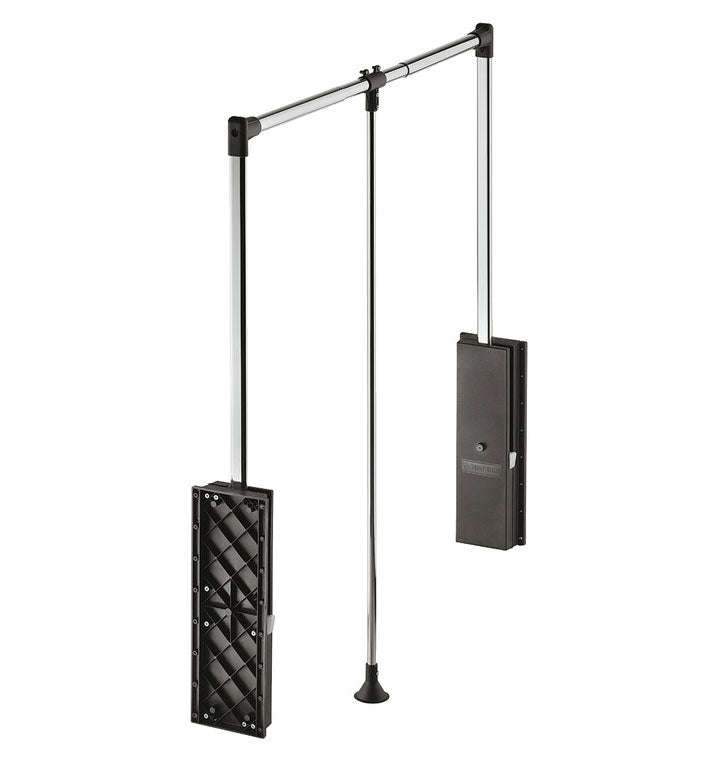 Heavy Duty Pull Down Closet Rod – Organize-It