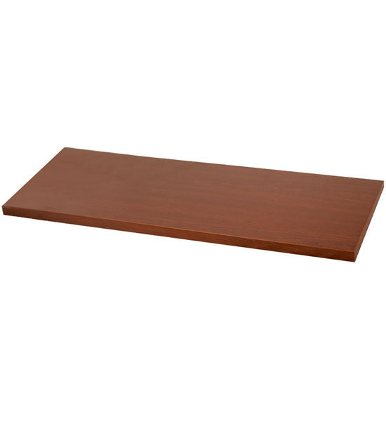 Solid Wood Laminate Shelf - Modern Cherry – Organize-It
