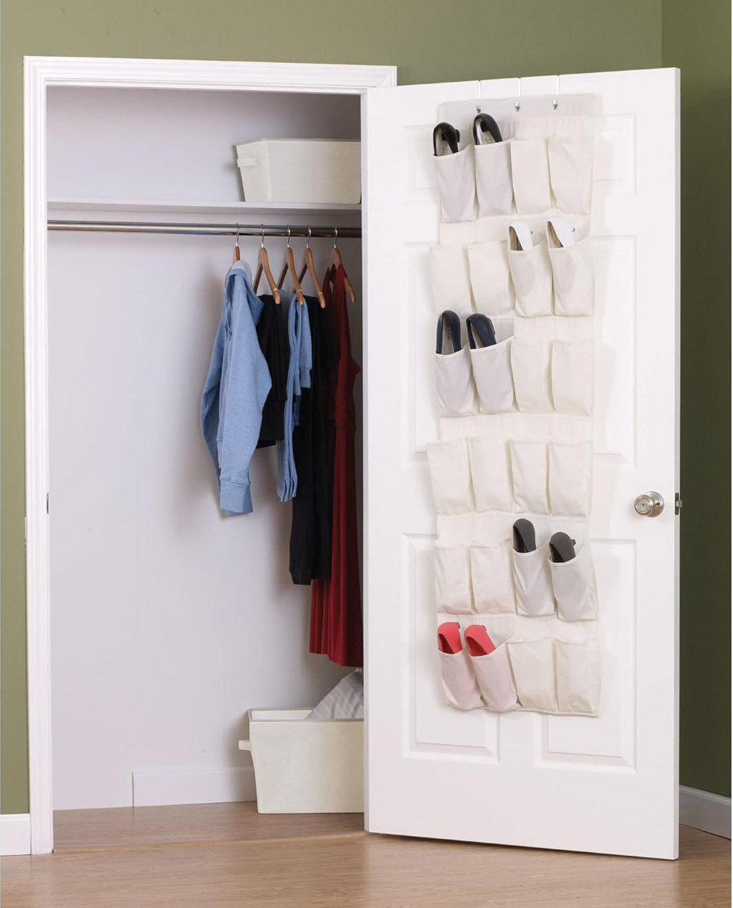 Over the Door Shoe Racks