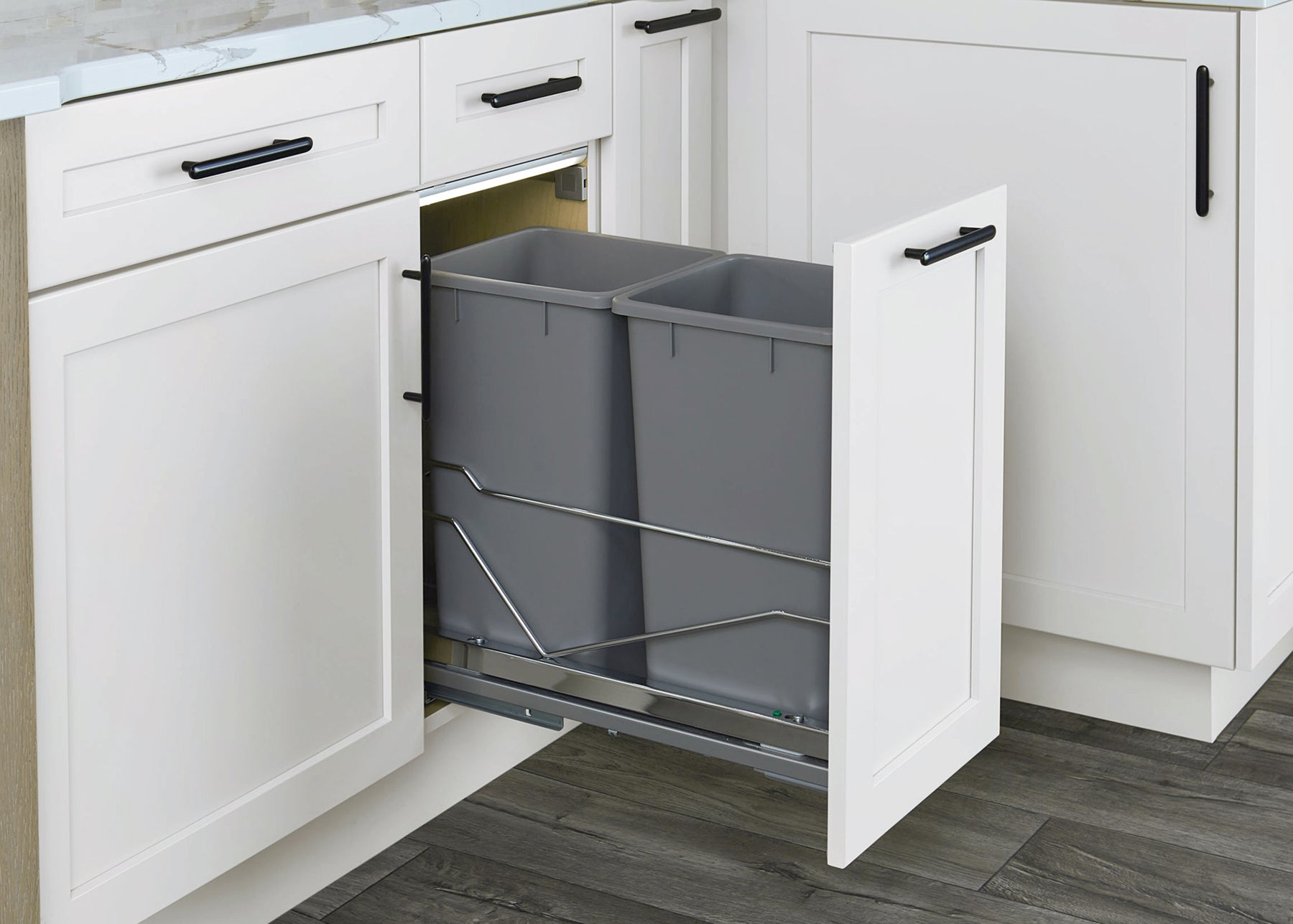Cabinet Trash Cans