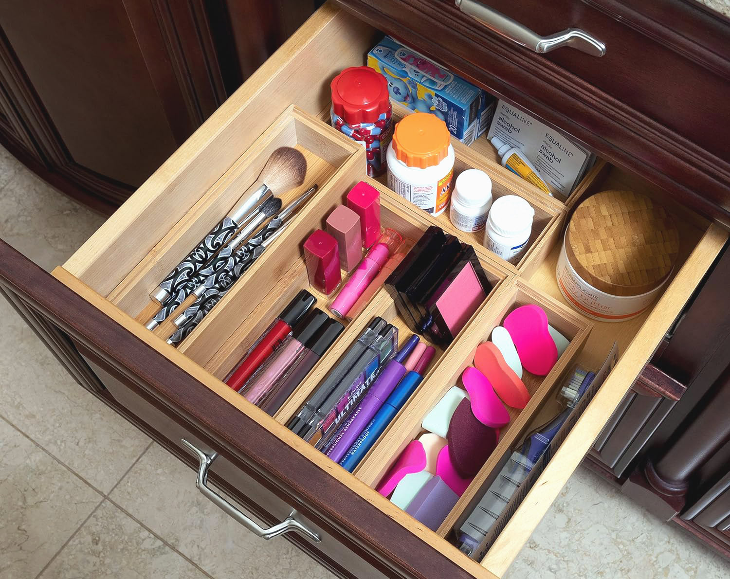 Cosmetic Drawer Organizers