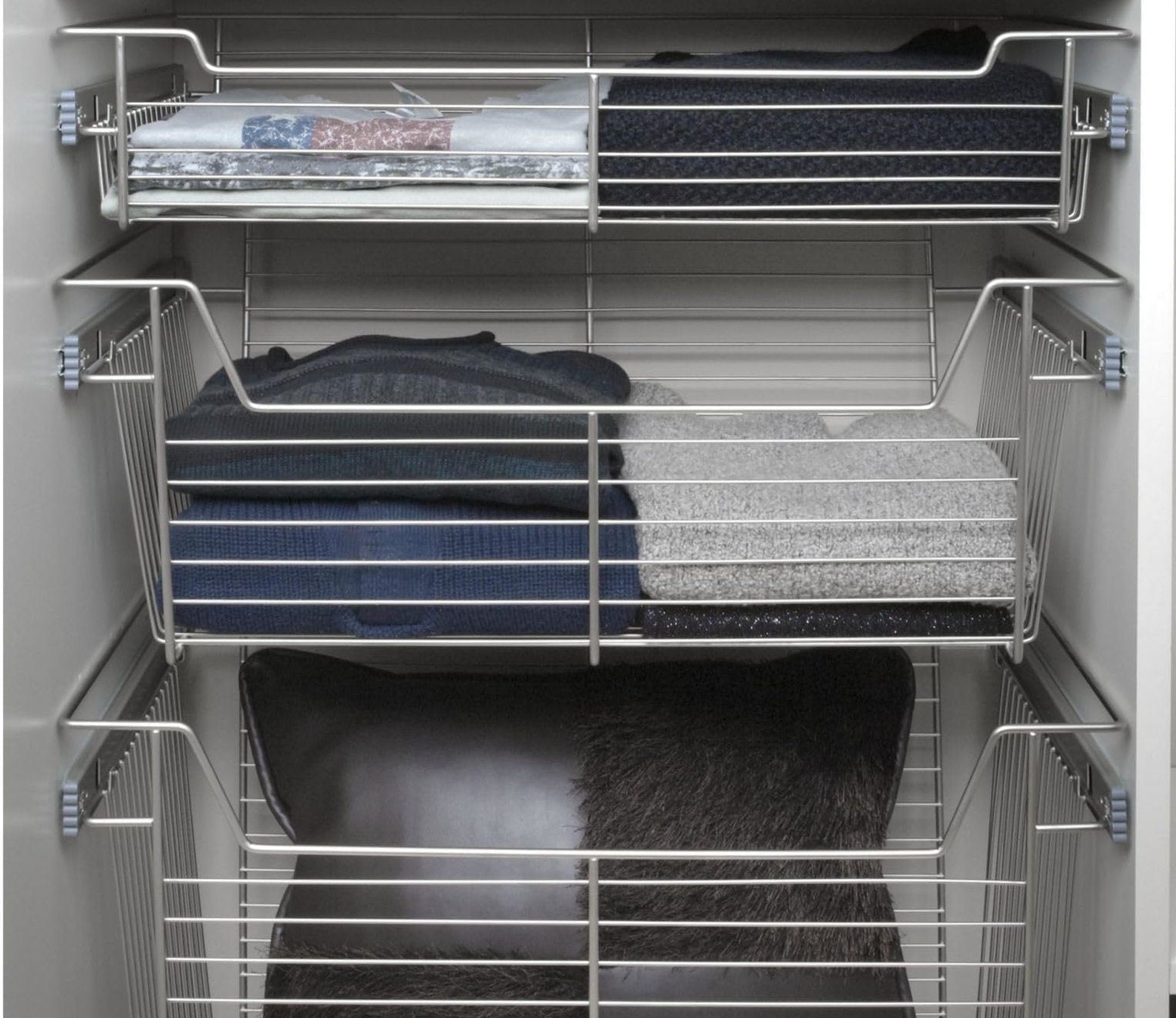 Custom Closet Baskets