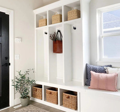 Entryway Storage