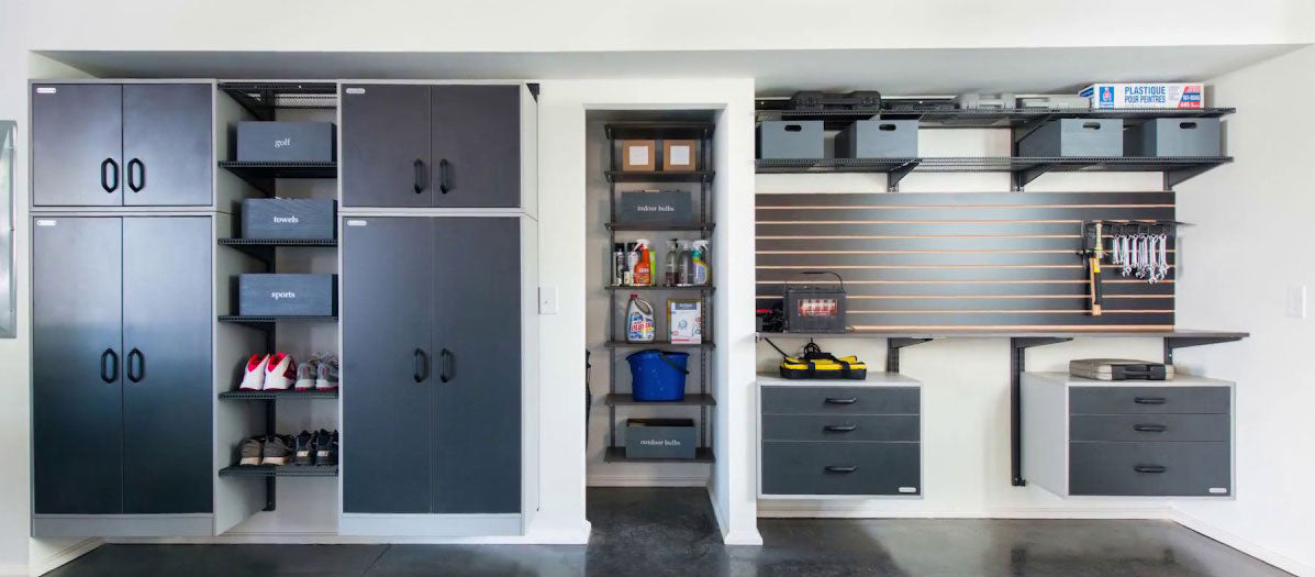 freedomRail Garage System