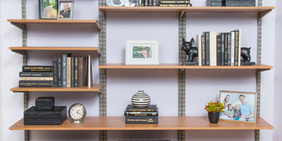 FreedomRail Solid Shelving