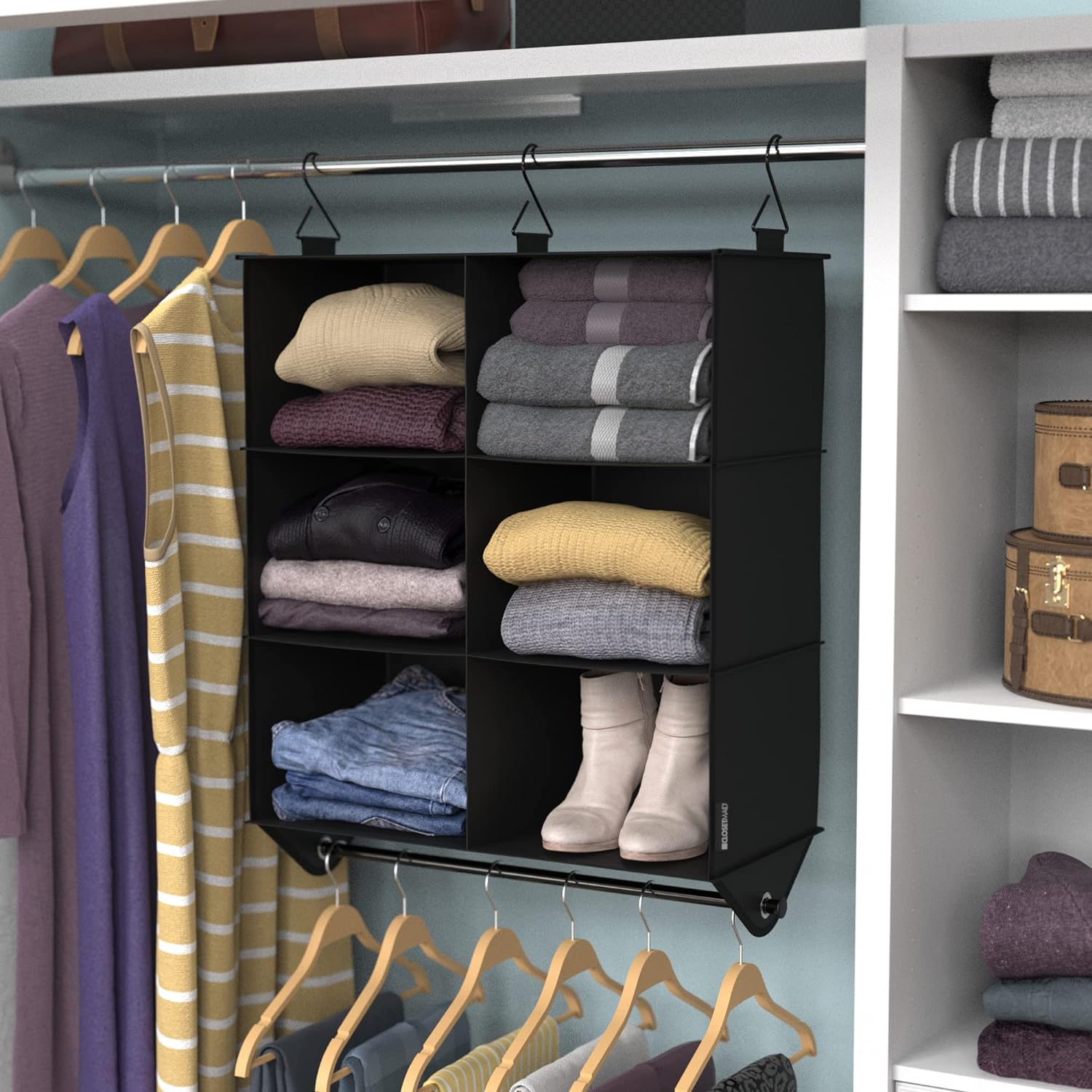 Hanging Closet Shelves