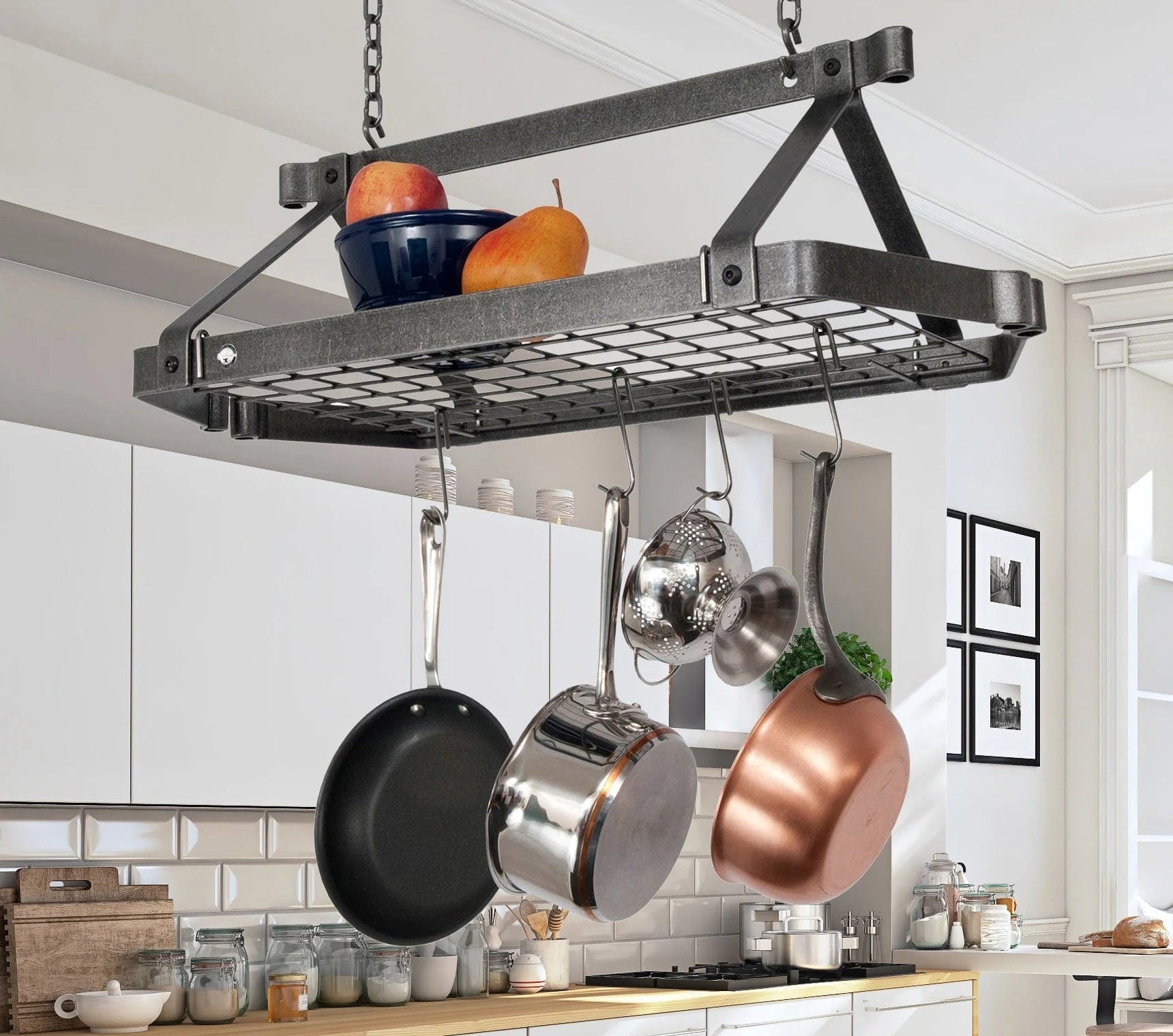 Hanging Pot Racks – Organize-It