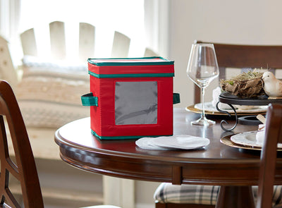Holiday Dinnerware Storage