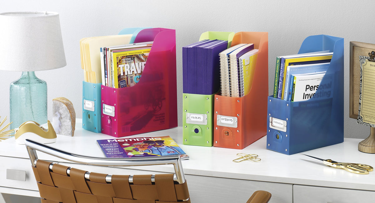 Magazine Storage Boxes – Organize-It