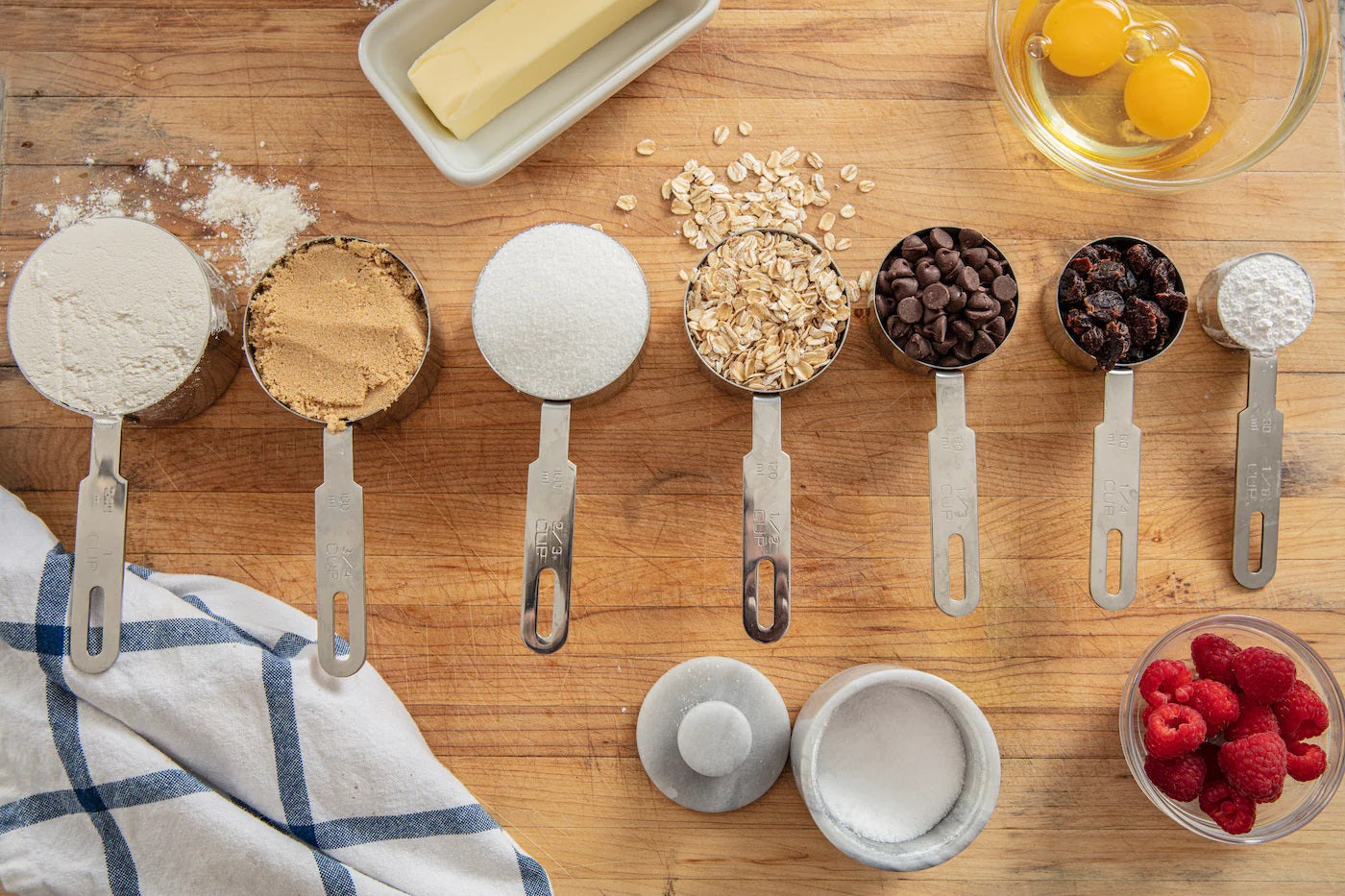 Measuring Cups and Spoons