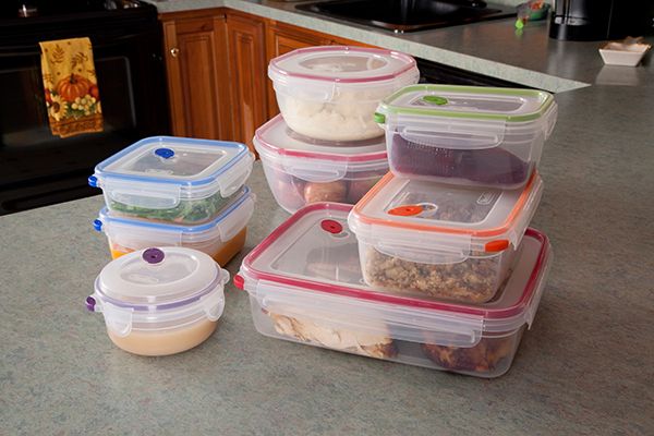 Plastic Food Containers