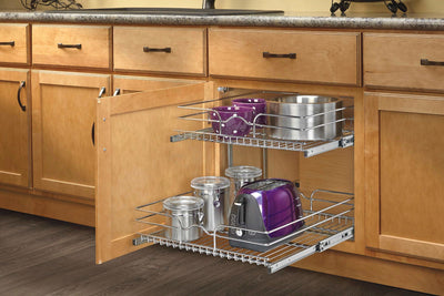 Pull Out Cabinet Baskets