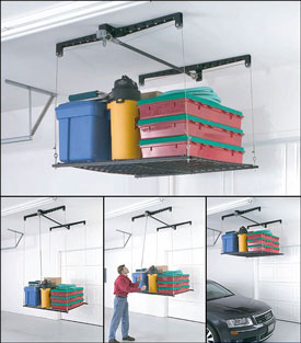 Overhead Garage Storage
