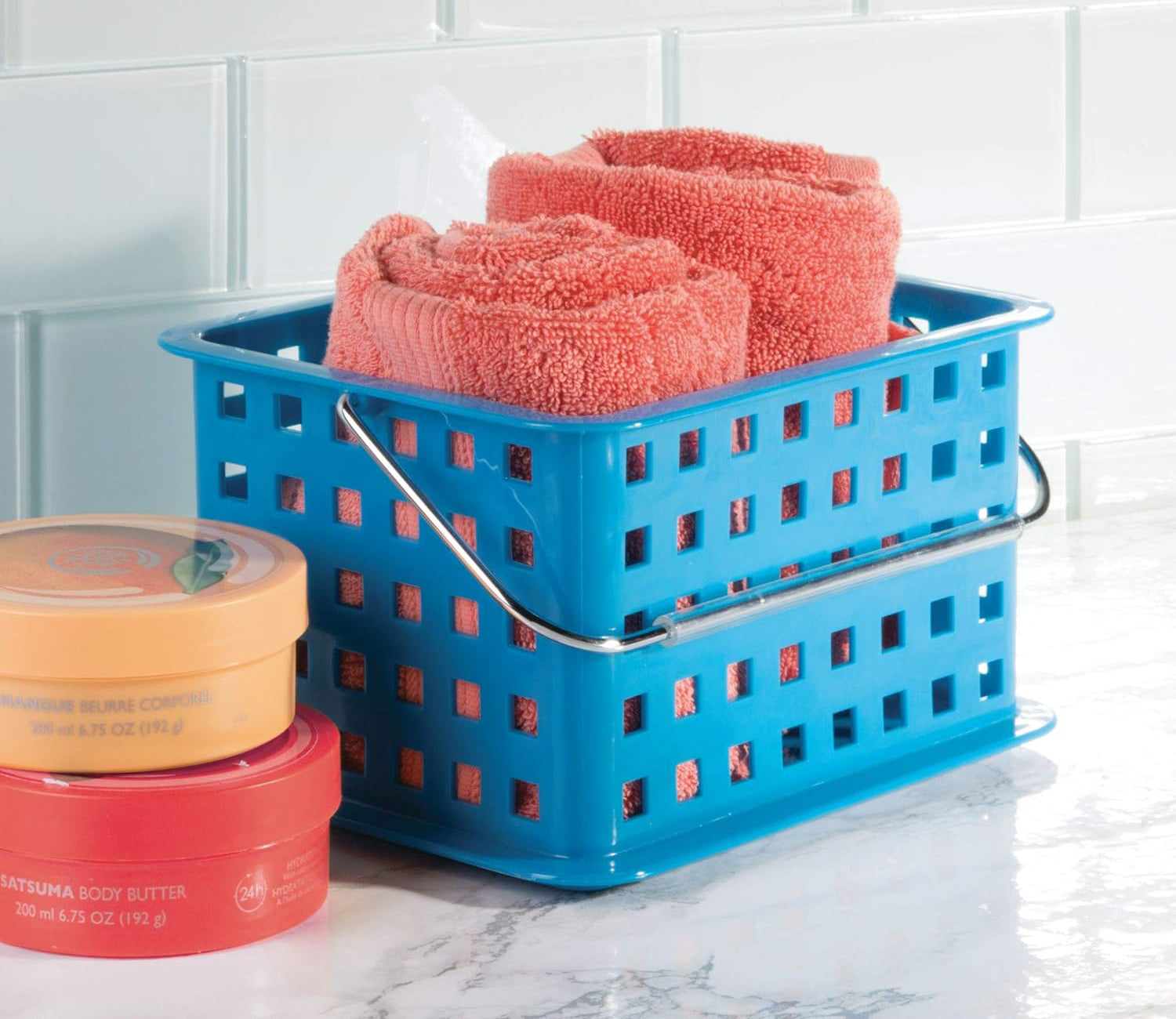 Shower Tote Baskets