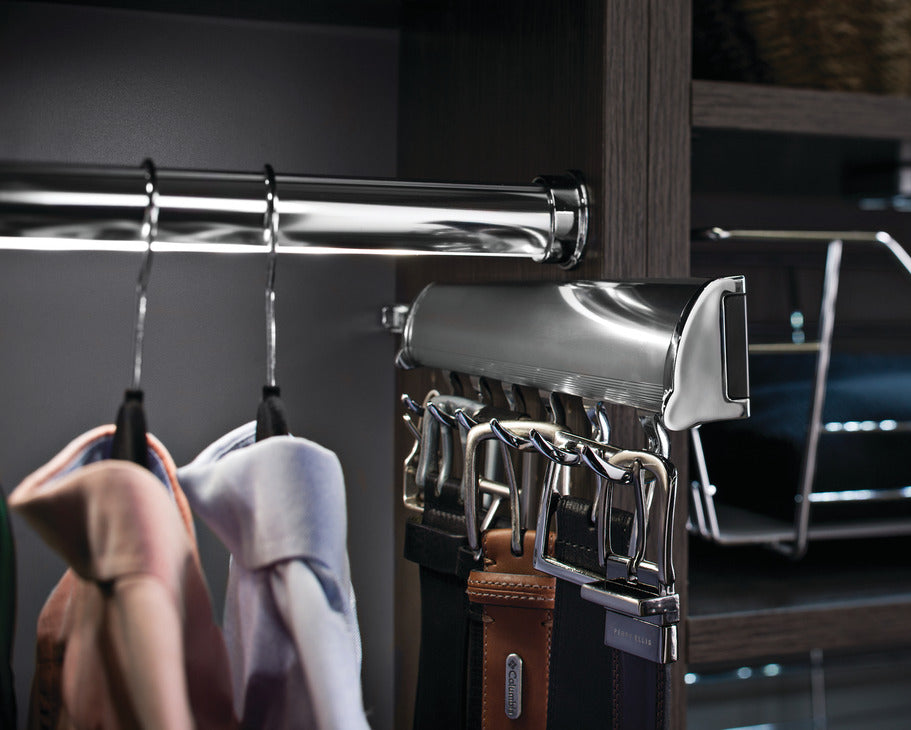 Tie and Belt Racks