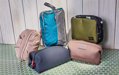 Travel Toiletry Organizers