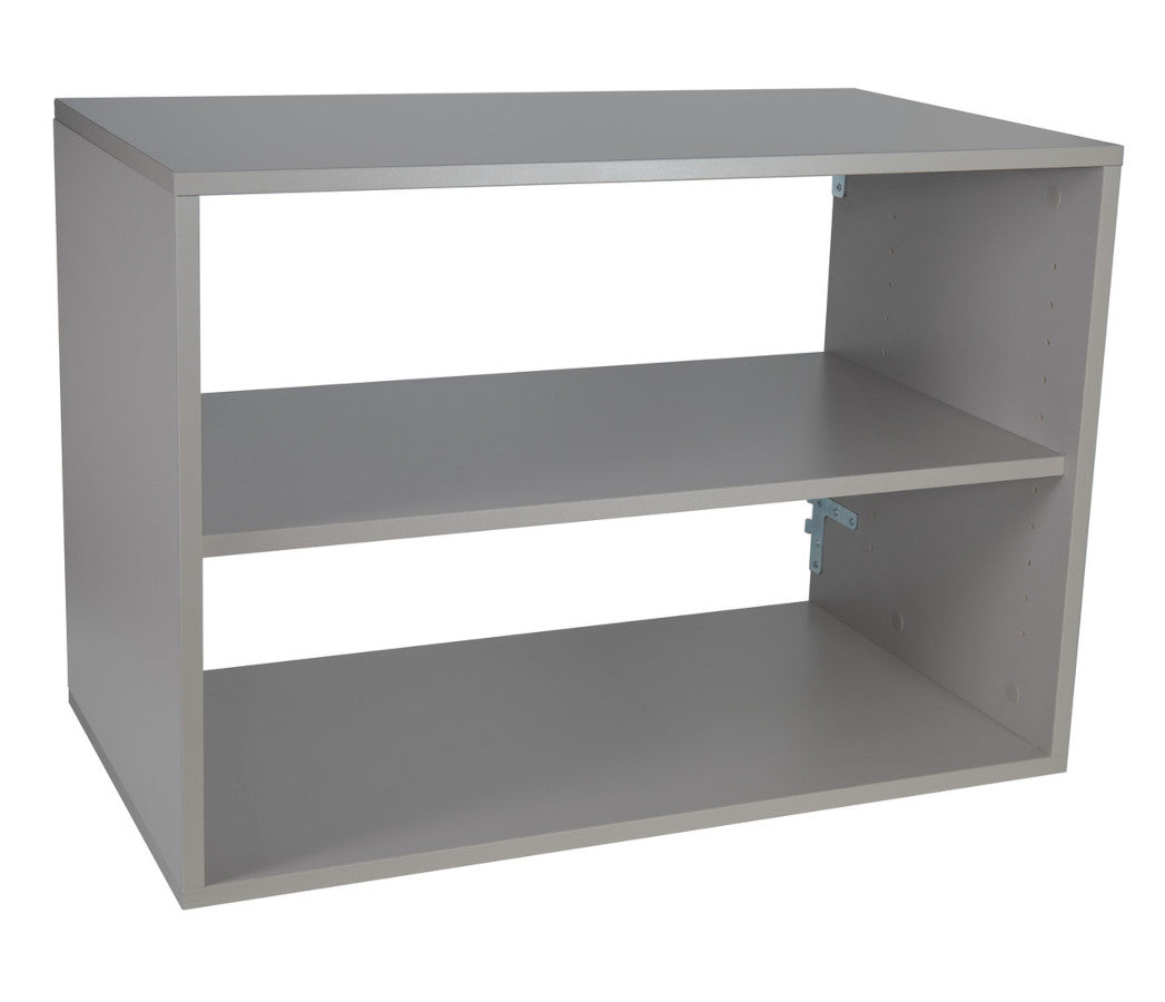 freedomRail One-Shelf O-Box - Century Gray – Organize-It