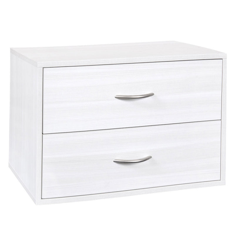 freedomRail Two-Drawer Big O-Box - Snowdrift Live