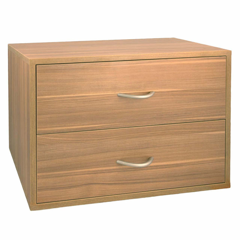 freedomRail Two-Drawer O-Box - Cypress Live