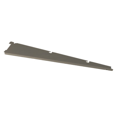 freedomRail 20 Inch Wire Shelf Bracket - Nickel