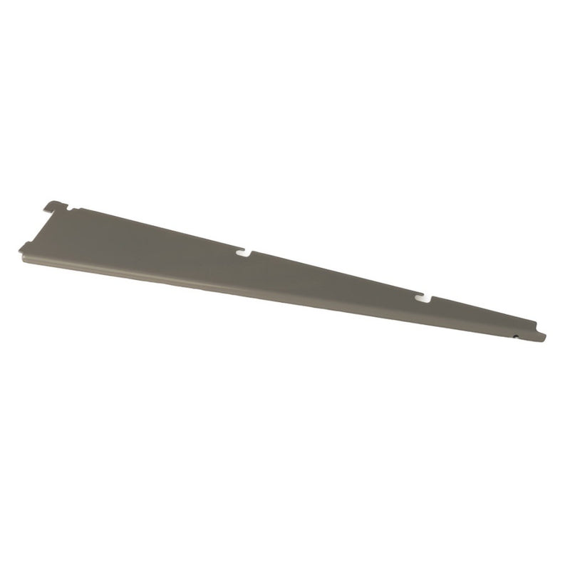 freedomRail 20 Inch Wire Shelf Bracket - Nickel