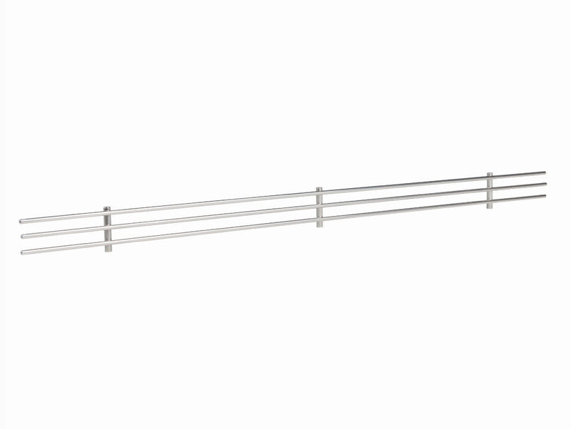Nickel freedomRail Shoe Fence