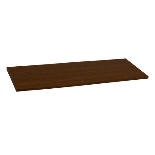 Pre-drilled Shoe Shelf - Chocolate Pear