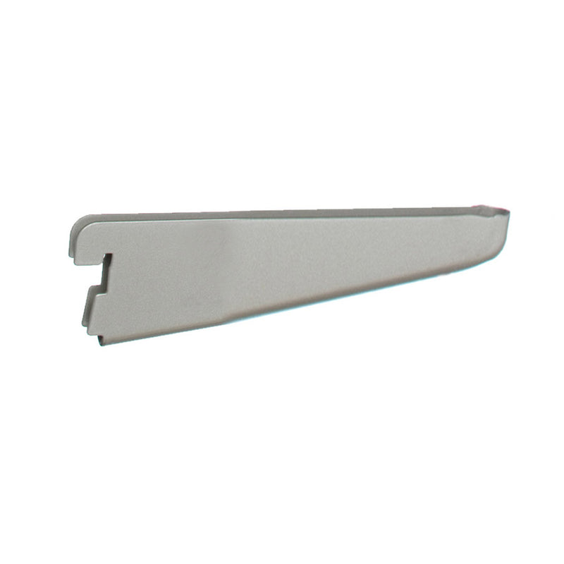 6.5 Inch Solid Wood Shelf Bracket - Nickel