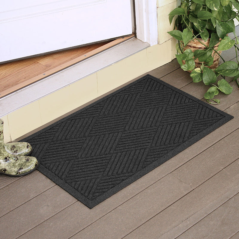 2 x 3 Outdoor Door Mat - Diamonds